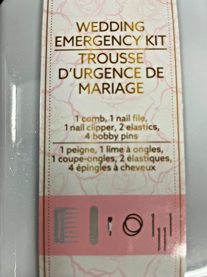 Kit de supervivencia de boda para novia - Increíble regalo de damas de honor MOH amigo membrillo Foto 3 de 4