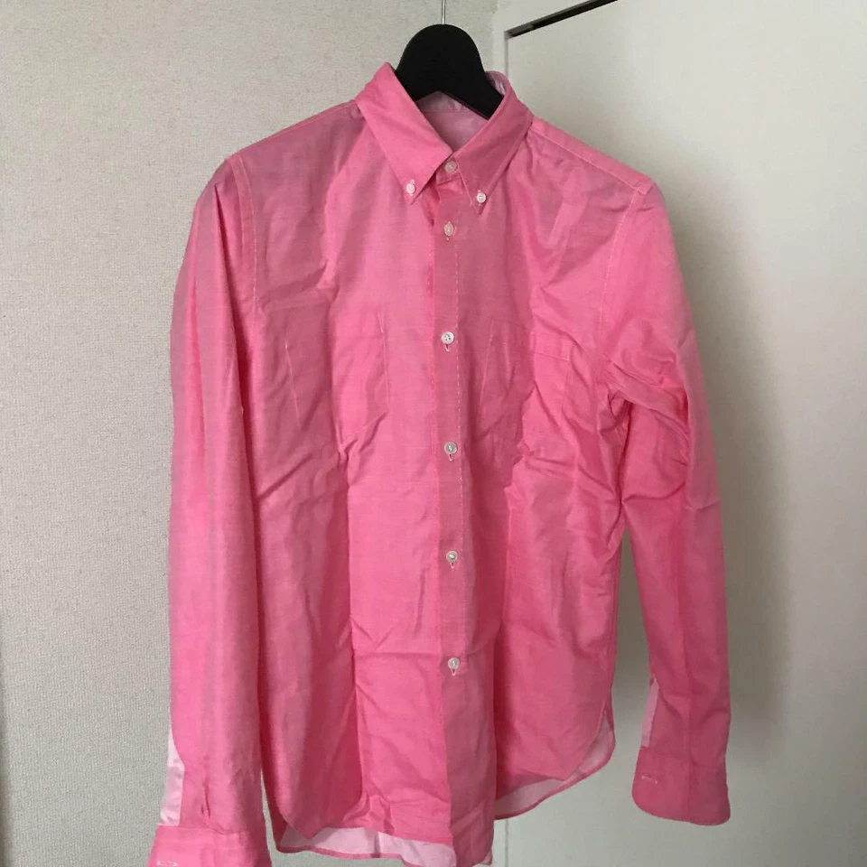 COMME des GARCONS JUNYA WATANABE MAN Chemise Réversible Homme Rose - Photo 3/4