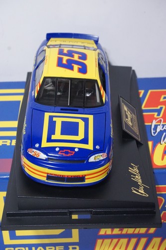 1999 Revell NASCAR #55 Kenny Wallace SQUARE D Monte Carlo Diecast 1:24 Nascar - Picture 5 of 7