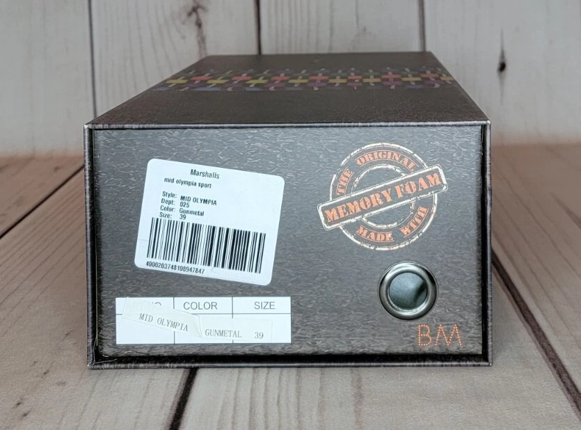 Bernie Mev. Zapatilla deportiva Mid Olympia Comfort pistola metal plata para mujer talla 9 Foto 4 de 4