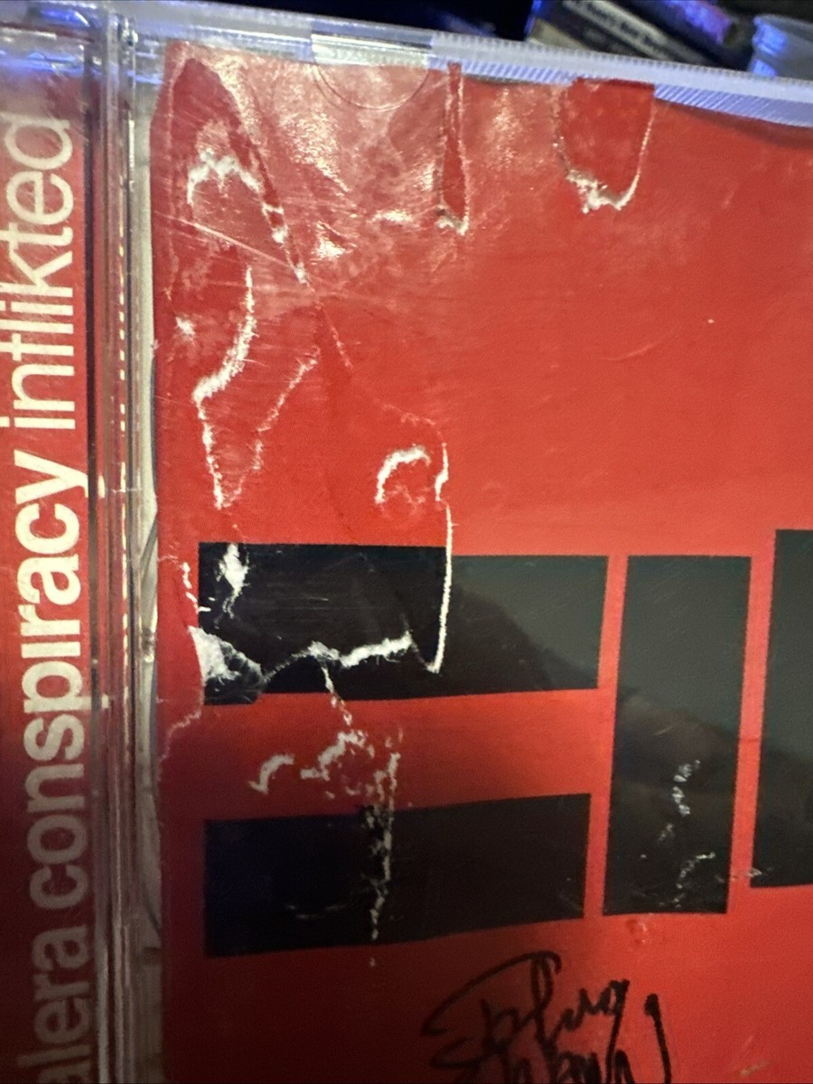 【サイン】Cavalera Conspiracy 「Inflikted」 CAVALERA CONSPIRACY - Inflikted - Amazon.com Music