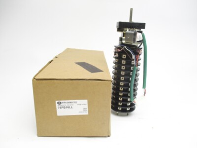 ELECTROSWITCH 78PB10LL 25VDC NSMP | eBay