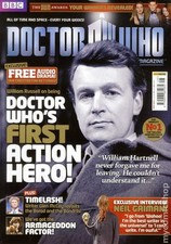 Cover of Doctor Who Magazine #448