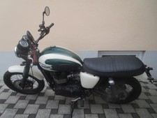 Triumph Scrambler 900, EZ 2015, ca. 8000 KM, Modifikationen, BASTLER