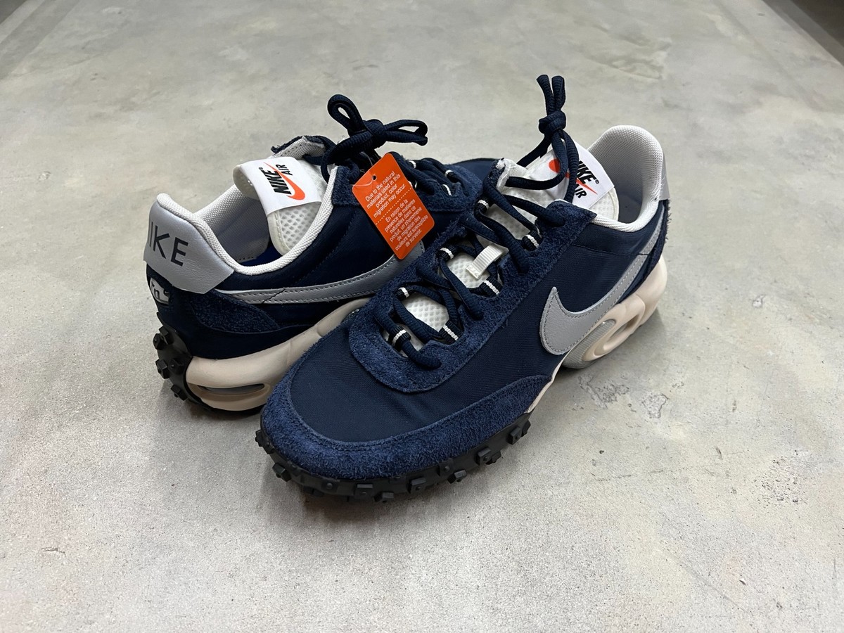 Nike Air Max Waffle Racers Sp Men's Navy Silver IB3656 400