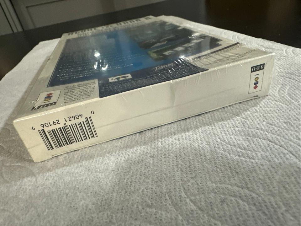 New Sealed Alone in the Dark 2 Long Box Panasonic 3DO, Please Read! - Image 3 of 4