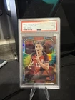2017 Panini Select Soccer Tie-Dye Alex Morgan #13 PSA 8.5