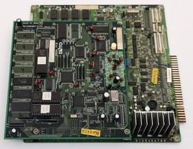 G Darius - Taito 1997 JAMMA Arcade PCB Board English - Tested & Working