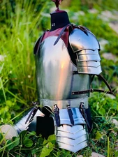 Undead Knight Fighting Armor Suit - Warrior's Battle Ready Armor Suit - Knight S