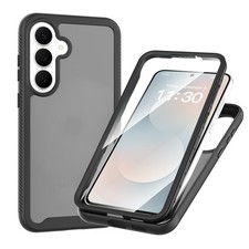 For Samsung Galaxy A17 A27 A37 A57 5G Shockproof Matte TPU PC Case Screen Cover