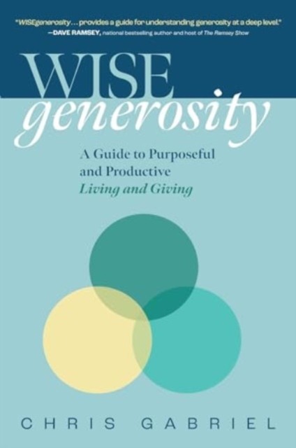 WISEgenerosity by Christopher Gabriel (Hardback Book)