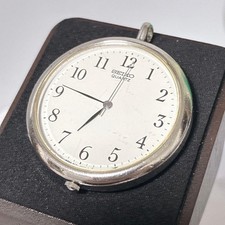 Seiko Pocket Watch Vintage - Fast Shipping - Collectible Timepiece