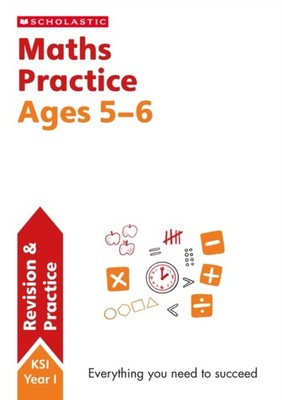 National Curriculum Maths Practice Book for Year 1 by Scholastic