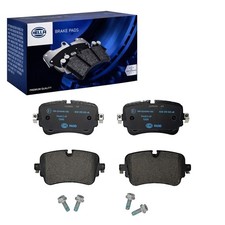 HELLA BREMSBELÄGE HINTEN passend für AUDI A6 A7 A8 E-TRON Q7 Q8 VW TOUAREG