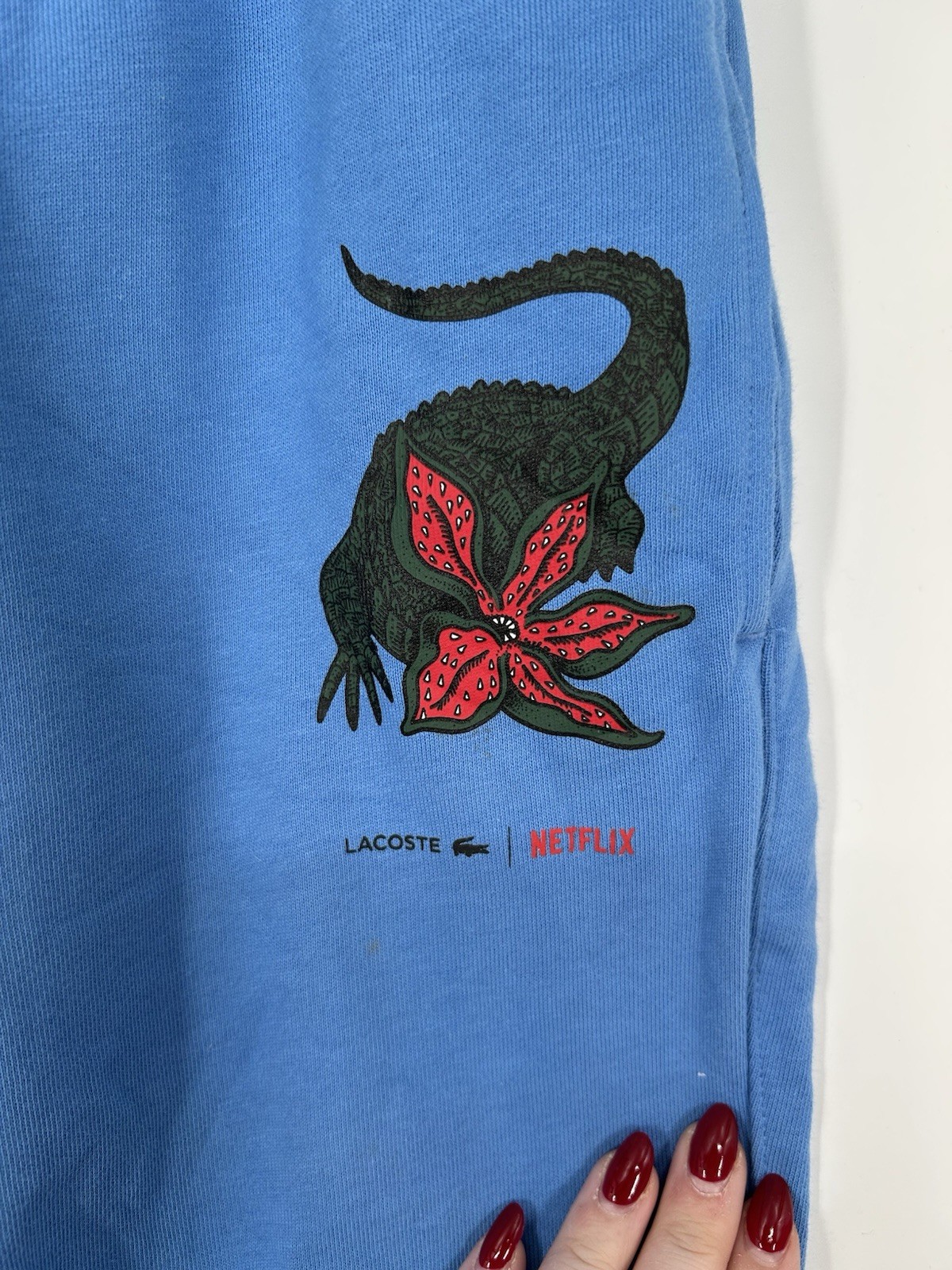 Lacoste Stranger Things Netflix Pants Joggers Sweatpants Regular Fit Mens XL thumbnail 12