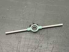 Vintage Round Die Stock Handle Wrench 20mm Adjustable Threading Die Wrench