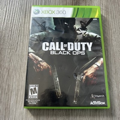 Call of Duty Black Ops Xbox 360 Game Complete CIB Tested Working READ