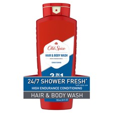 Old Spice High Endurance Hair and Body Wash Conditioner for Men 24 Fl Oz