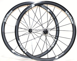 Vision Team 35 Comp SL Clincher Road Wheelset 2024 Shimano 11 Black