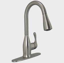Moen Kaden 87966SRS Pulldown Kitchen Faucet,Spot Resist Stainless NEW 