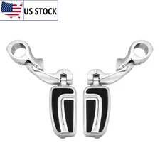 AirFlow Footrest Footpegs w/Bracket For Harley CVO Road Glide FLTRXSE 2018-2024