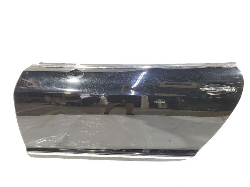07 Bentley Continental GTC OEM Front Left Door L041 Beluga Black GTC Bare Shell
