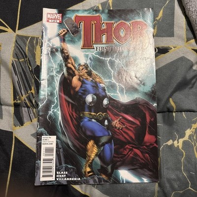 Marvel Comics Thor First Thunder #1 2010 Near Mint Comic Book