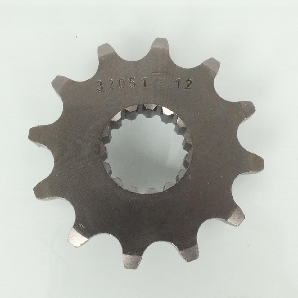 Pignon Esjot 12 dents pas 520 neuf pour moto KTM 890 Adventure R