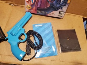 Sega Cd  gun and game Lethal Enforcers (Sega CD, 1993)