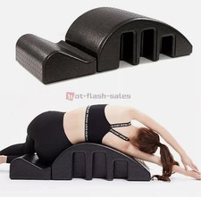 Pilates Arc Spine Corrector,Yoga Arc Barrel Pilates Reformer Accesso Macchina NUOVO
