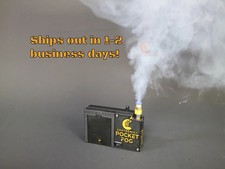 Mini Machine à Fumée Portable – Effet Brouillard pour Photo, Cosplay et Jeux