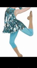 One More Time Tap / Jazz Dance Recital Outfit by Gallery. NEVER WORN. Child
