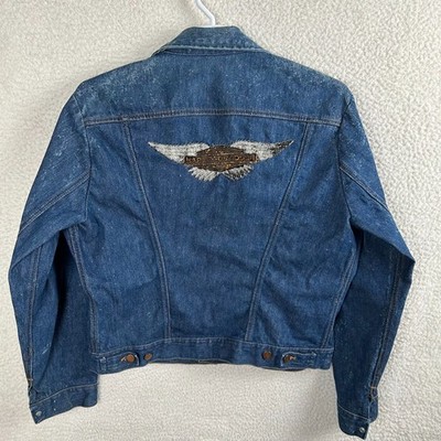 Vnt 70/80s Wrangler Mens 46 No-Fault 14oz Sanfor-set 126MJ Denim