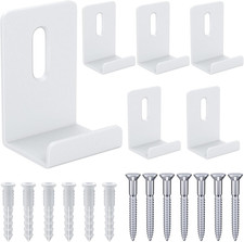 Metal Mirror Clips Wide Channel Mirror Hanger Clip Kit Large Heavy Retainer Clip Metal Mirror Clips Wide Channel Mirror Hanger Clip Kit Large Heavy Retainer Clip