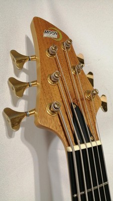 MOON MBC-6 Electric Bass 526234 | eBay