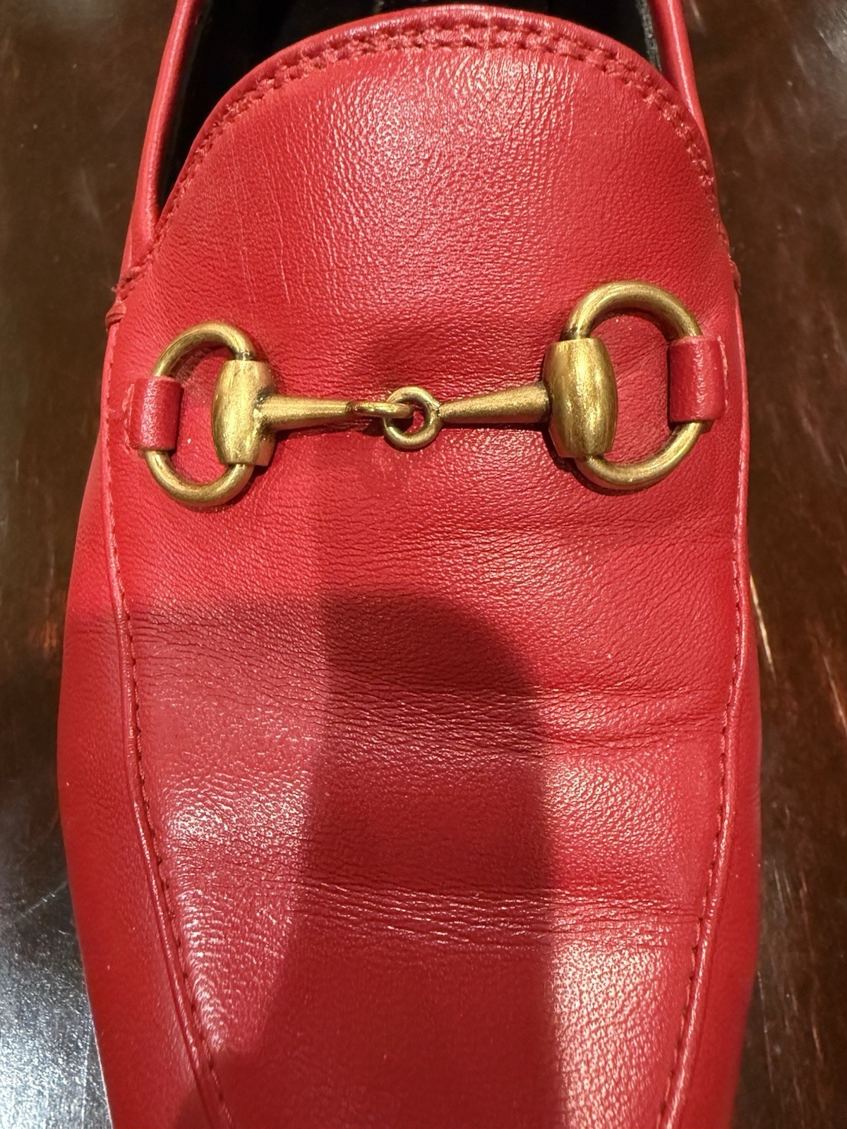 HTF Color in EUC Gucci Horsebit Brixton Loafers ~ seen on Sienna Miller and image 4