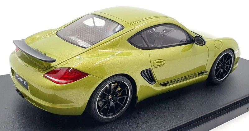 GT Spirit масштаб 1:18 смола GT425 Porsche Cayman R - светло-зеленый - Изображение 2 из 4