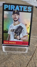 2025 Topps Archives - 1964 Topps Paul Skenes #43 Black Foilboard Pirates 🔥