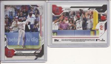 JO ADELL 2026 MLB Topps NOW Card #53 PR-4340 Robs Three HRs To Preserve 1-0 Win