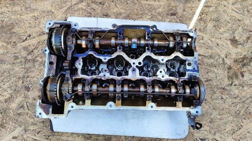 BMW 3 E90 E91 2005 Benzin 100kW Zylinderkopf 7559168 ROB45781