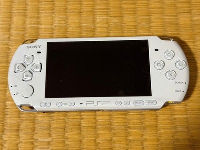 SONY PSP-3000 PlayStation Portable Handheld Konsole getestet, ohne Zubehör