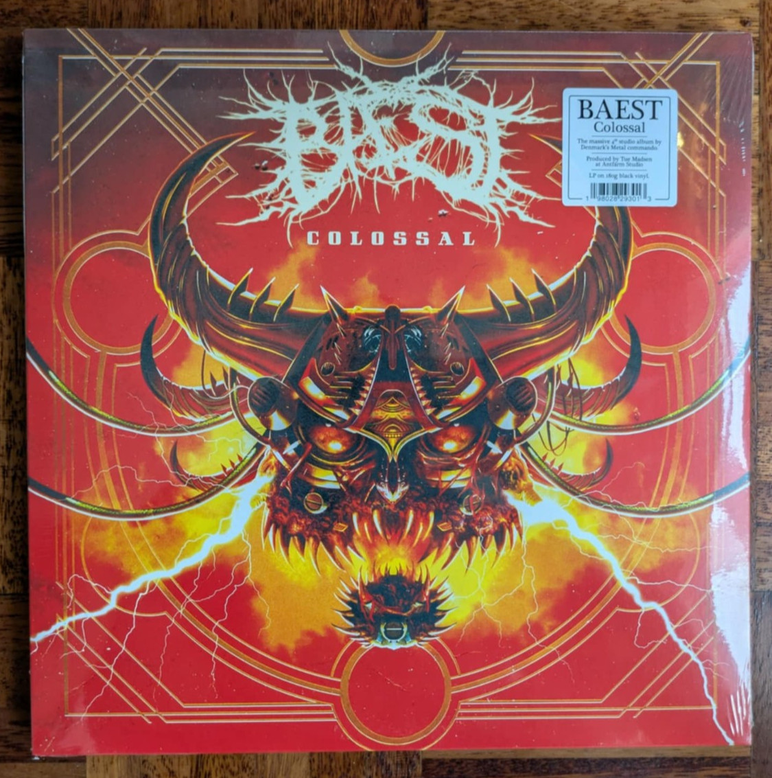 Beast - Colossal  [12"" Vinyl Record LP] Brand new, Sealed - MINT