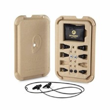 Dynamic Ear Filter -20dB Hearing Protection Earplug Set