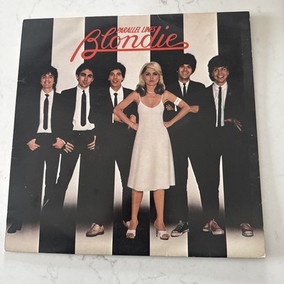 Blondie - Parallel Lines - LP - with inner CDL1192 A4/B3- play tested 