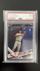 2017 Topps - Aaron Judge #287 Catching (RC) PSA 9 Mint