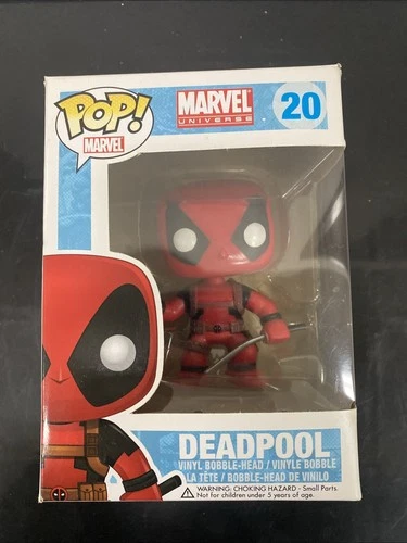 Funko Pop! Vinyl: Marvel - Deadpool #20 (CIB) Good Condition