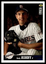 1997 Collector's Choice Andy Ashby San Diego Padres #449