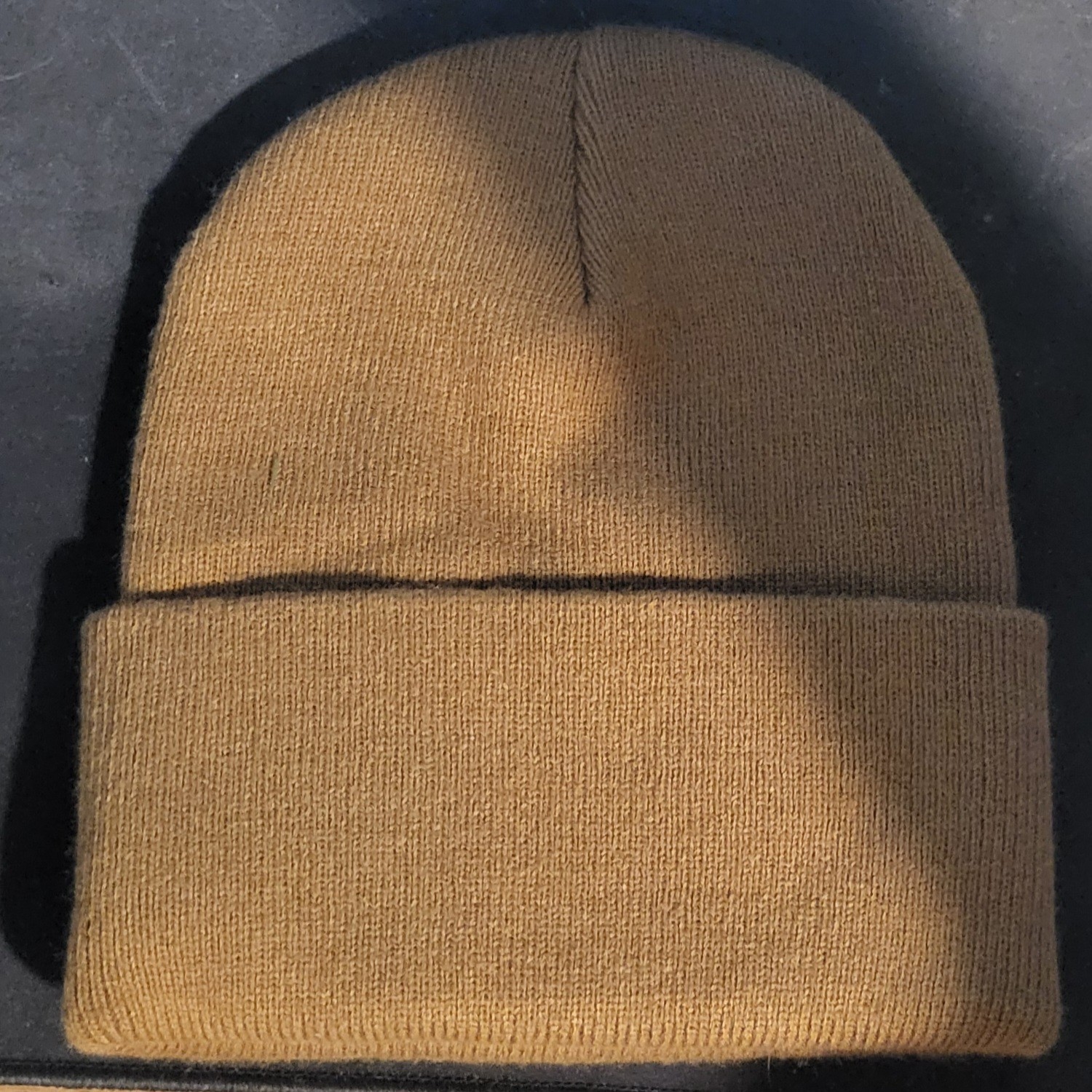 Carhartt Brown Beanie 