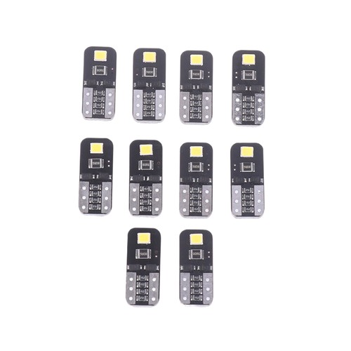 10Pcs W5W T10 LED Canbus No Error Bulb Car Interior Light 194 LED Signal Lamp - Afbeelding 5 van 10
