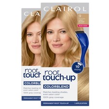 Hair Dye Root Touch Up 9 Light Blonde 100% Gr...